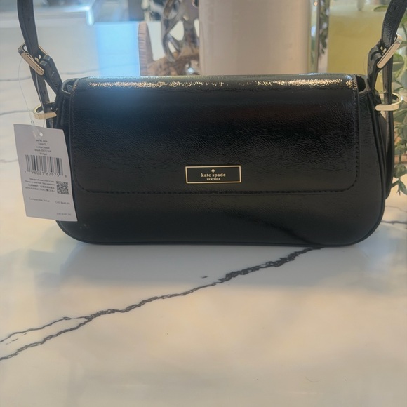 Kate Spade Shiny Black Clutch - Picture 15 of 16
